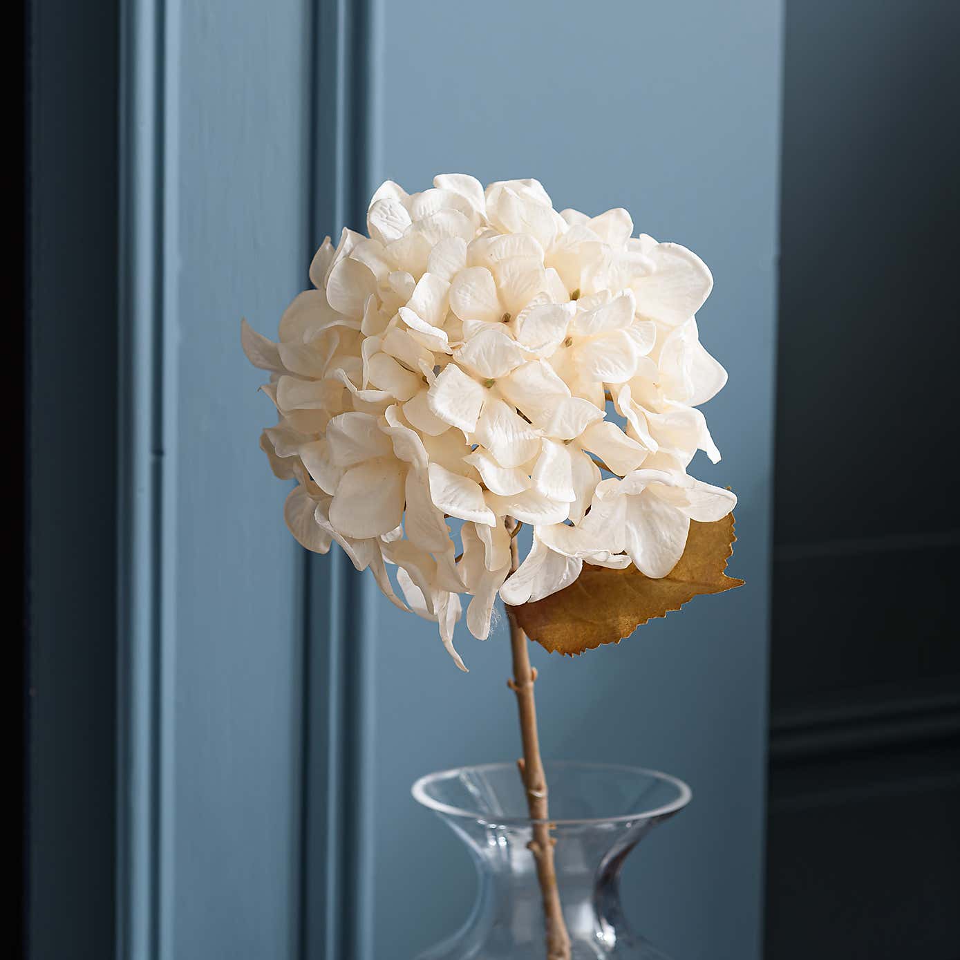 Artificial Dried Hydrangea Stem