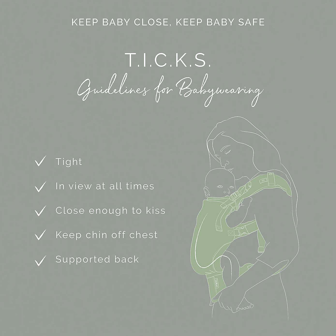 Tutti Bambini Boba X Baby Carrier