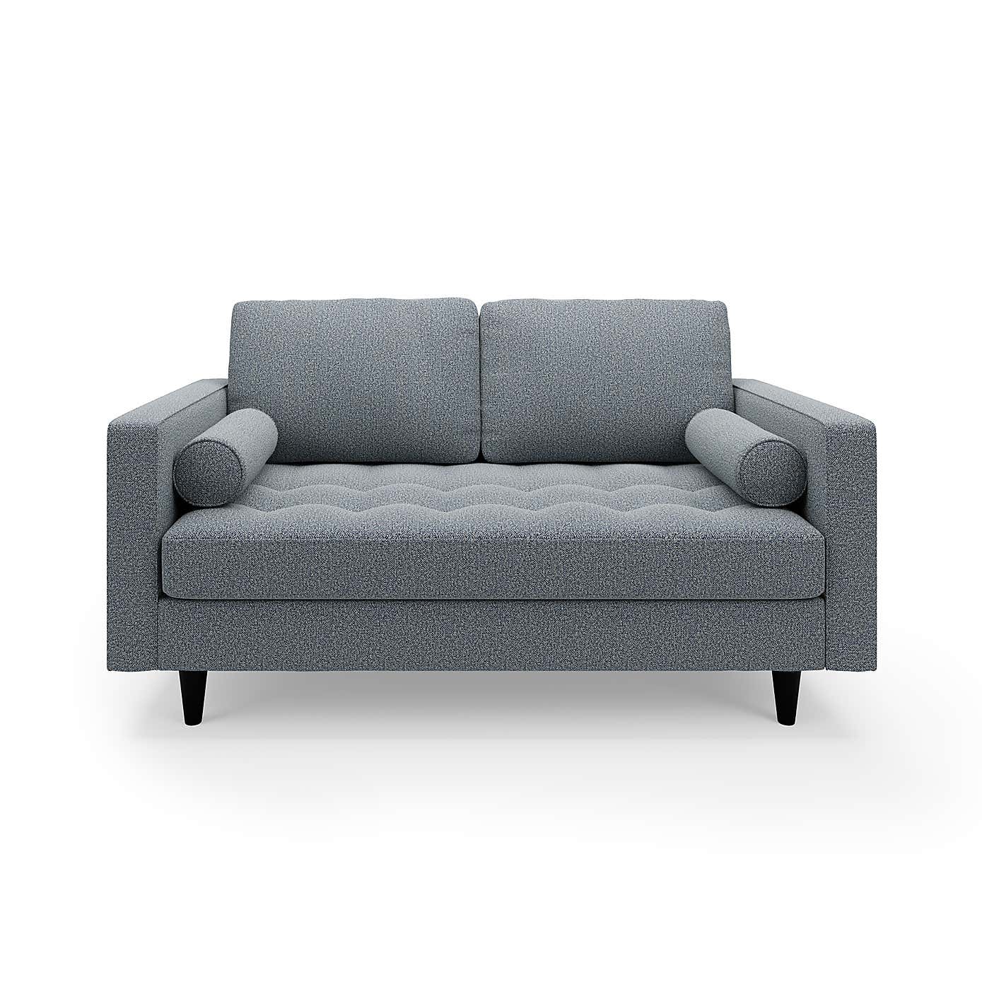 Zoe Boucle 2 Seater Sofa