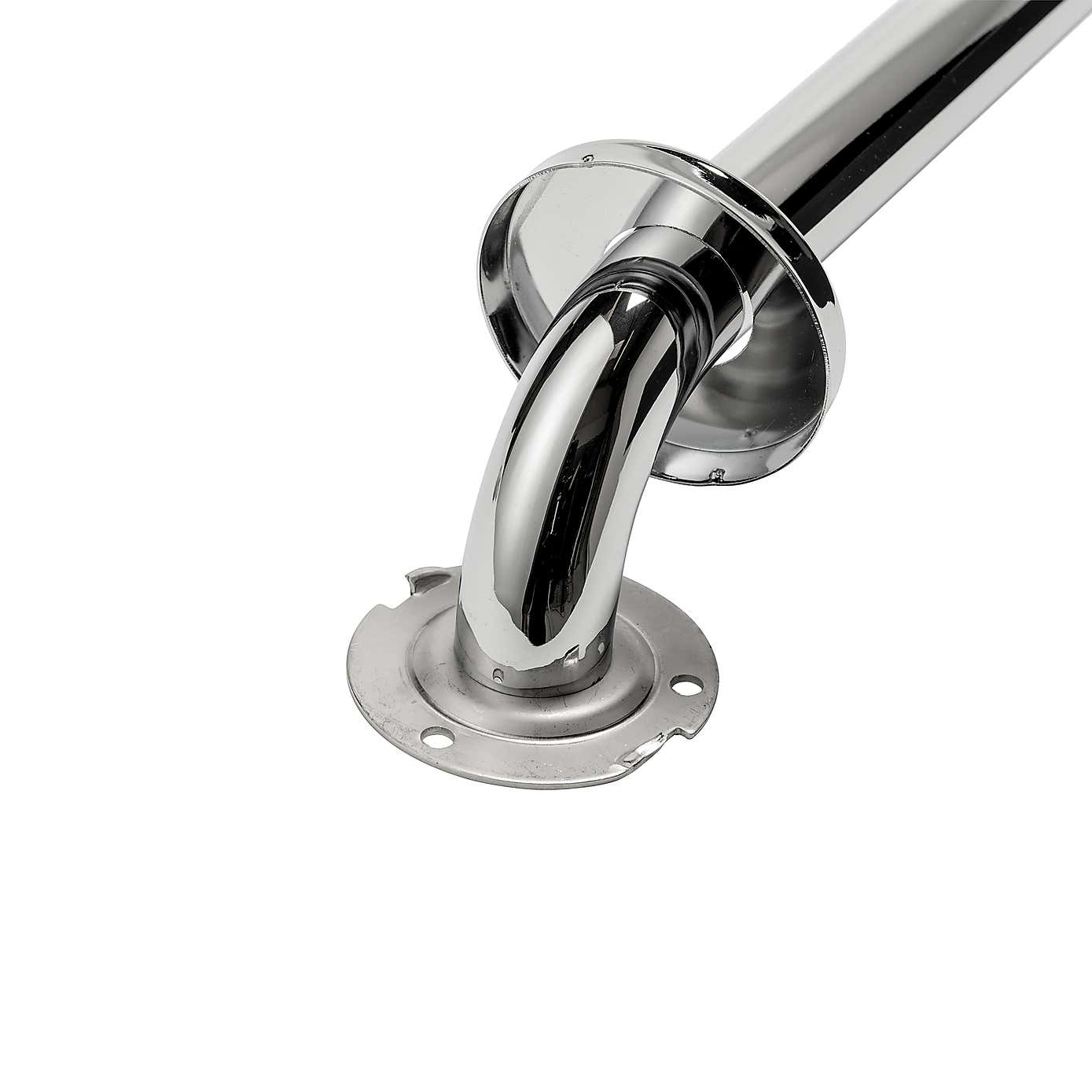 Silver Stainless Steel Grab Bar