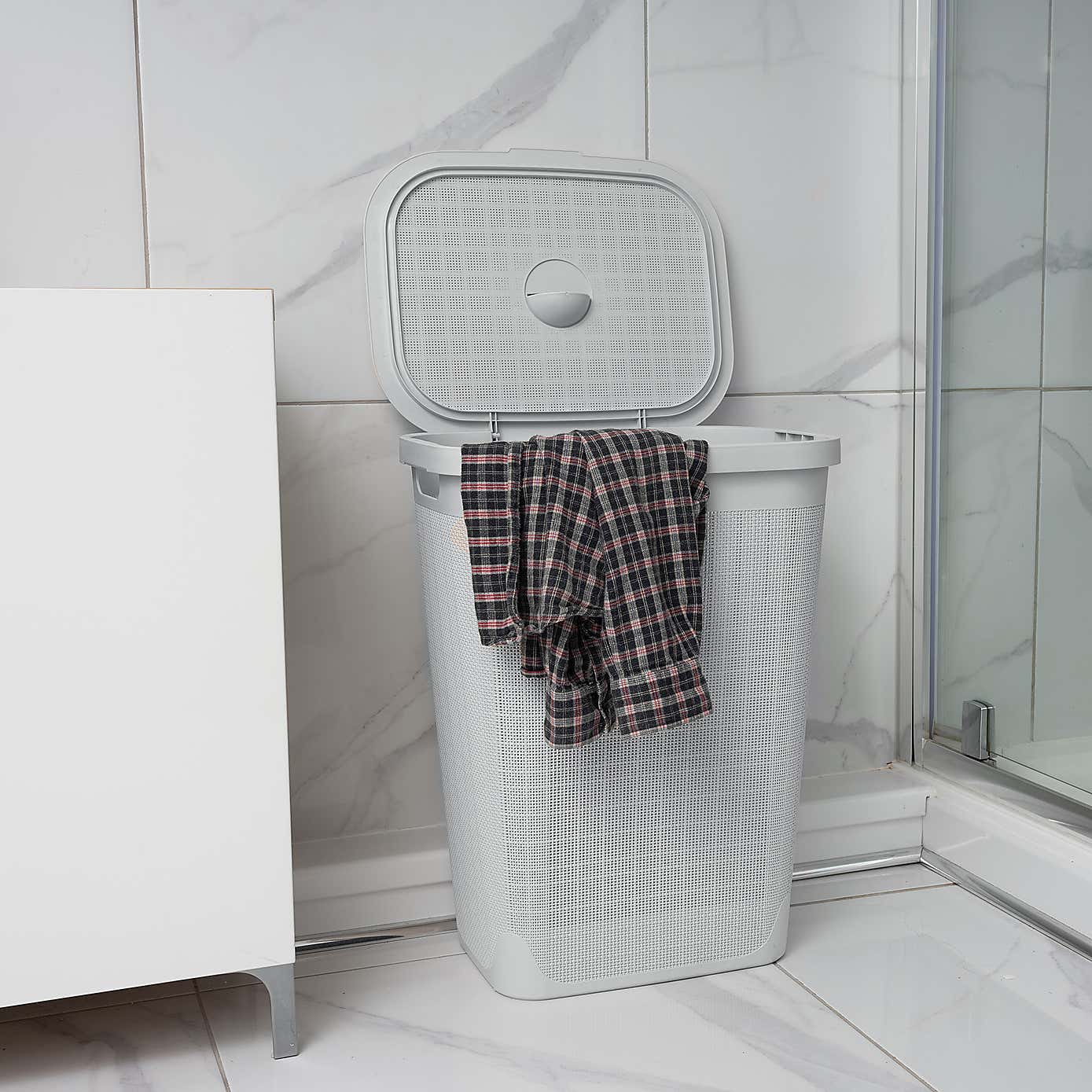 Addis Hessian 60L Laundry Hamper