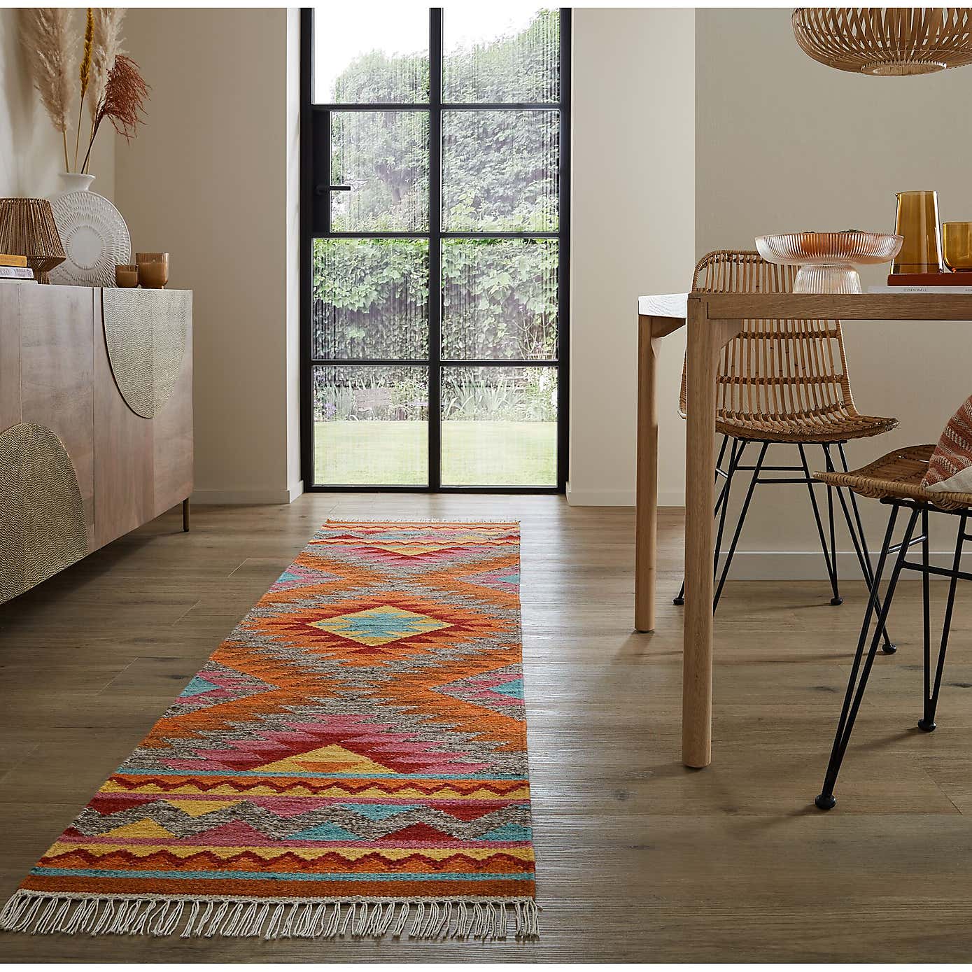 Roshni Kilim Wool Runner