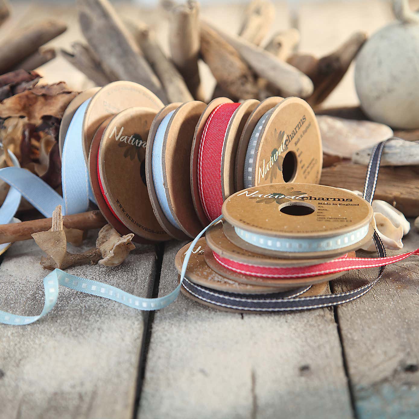 Box Stitch Ribbon