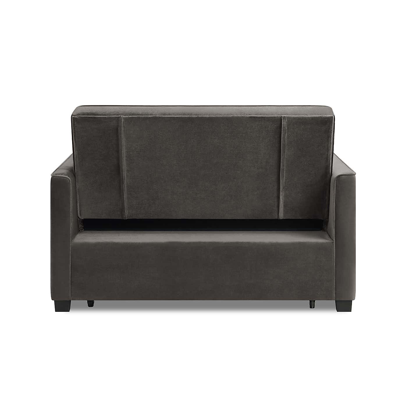 Summer Velvet 2 Seater Sofa Bed