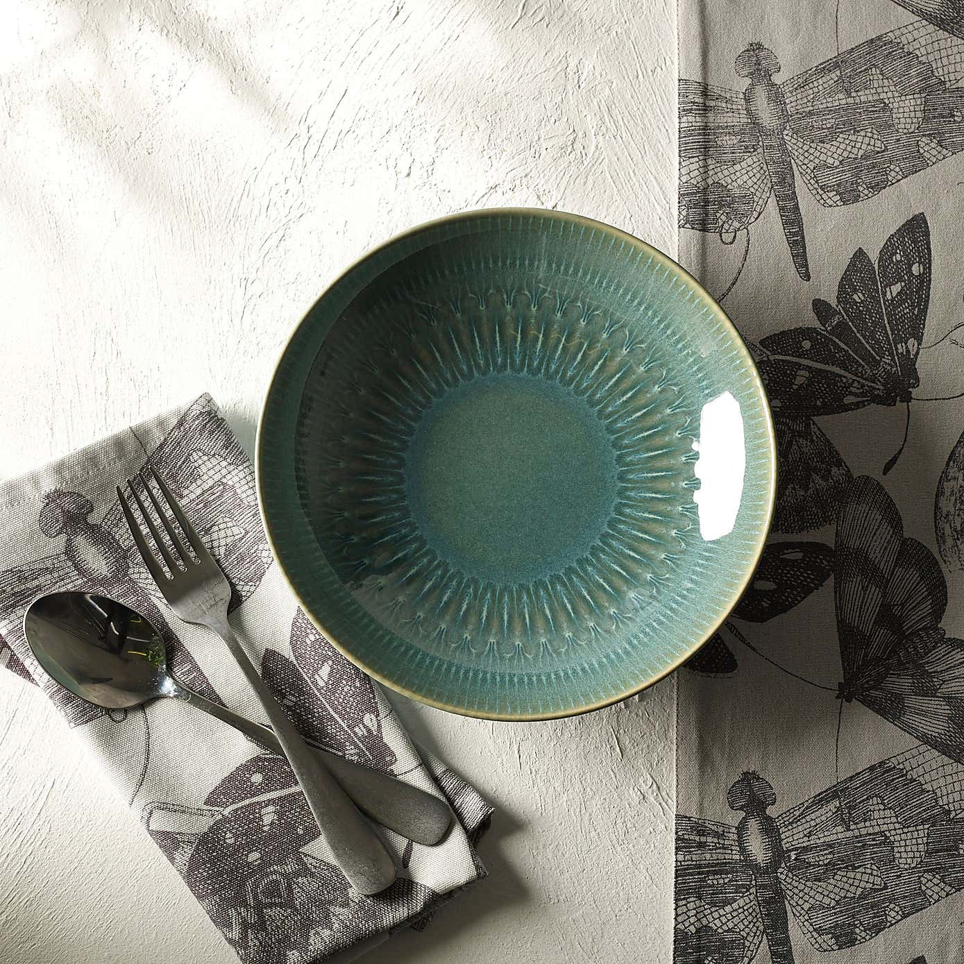 Set of 2 Kew Living Jewels Pasta Bowls