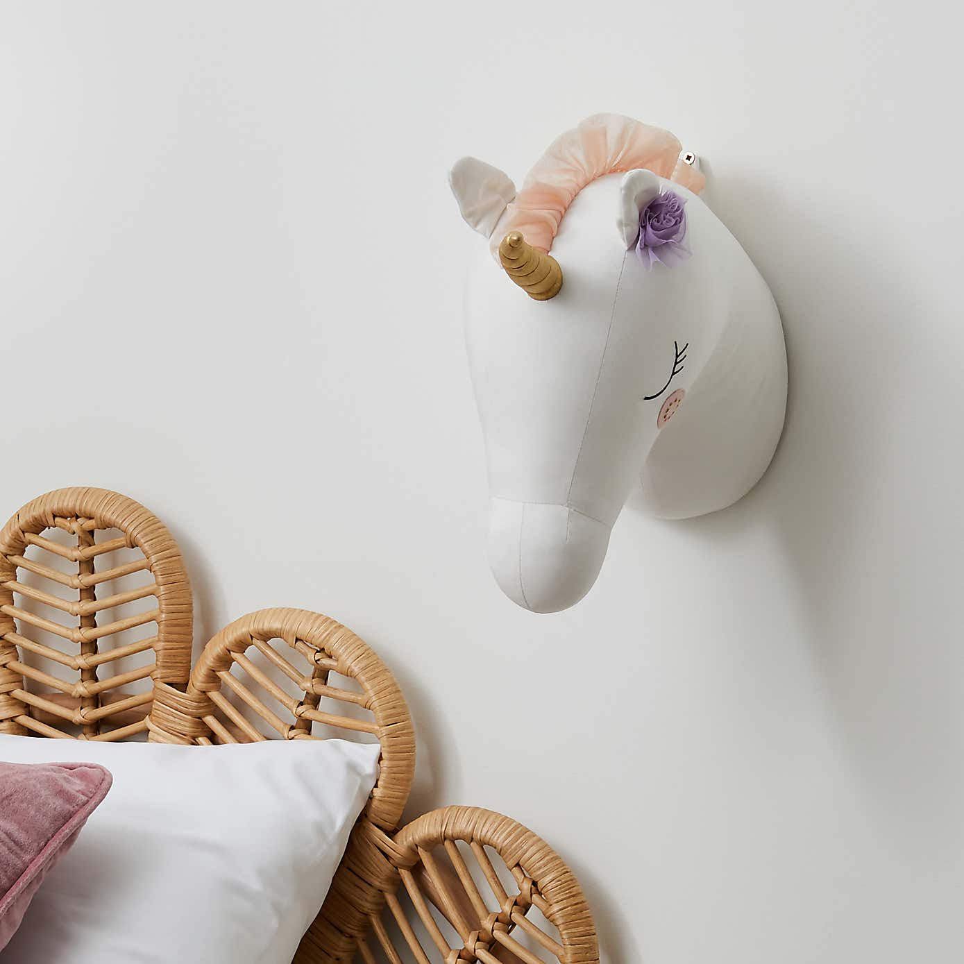 Unicorn Wall Head