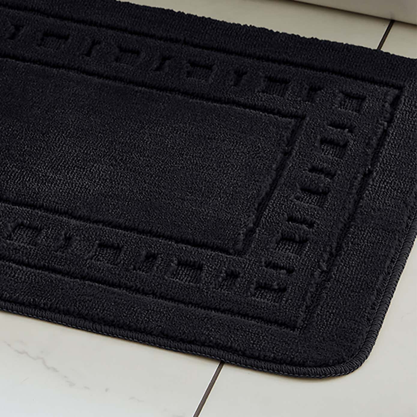 Armoni Bath Mat and Pedestal Mat Set