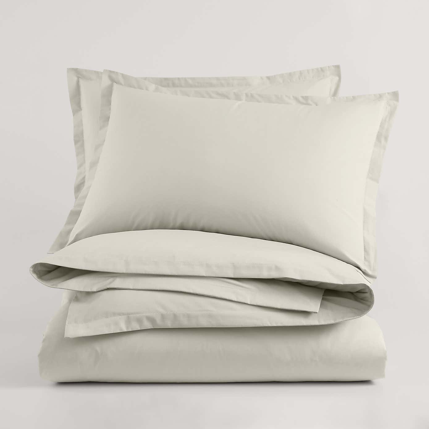 100% Organic Cotton Duvet Cover and Pillowcase Set