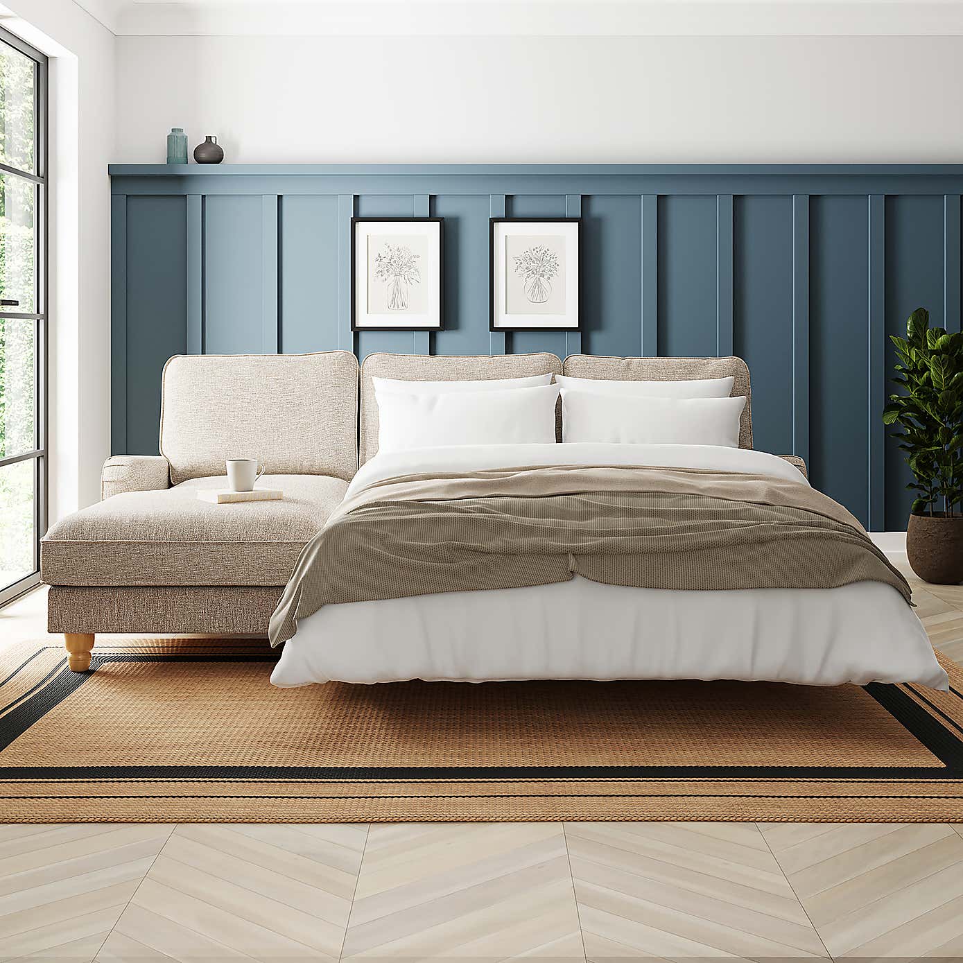 Tonal Textured Weave Fabric Sample