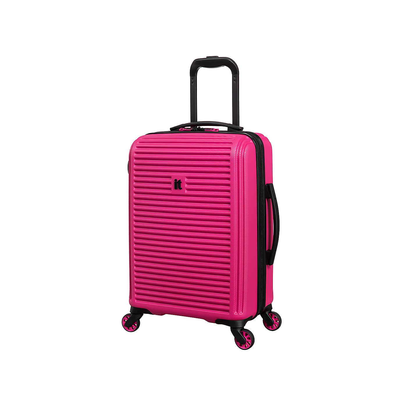 IT Luggage Set of 3 Shutter Hard Shell Suitcases