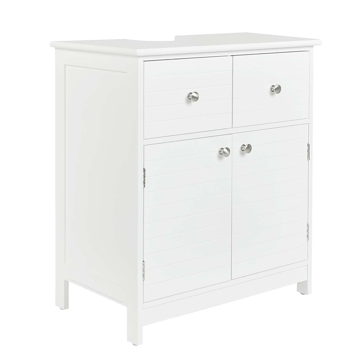 Nautical Under Sink Unit