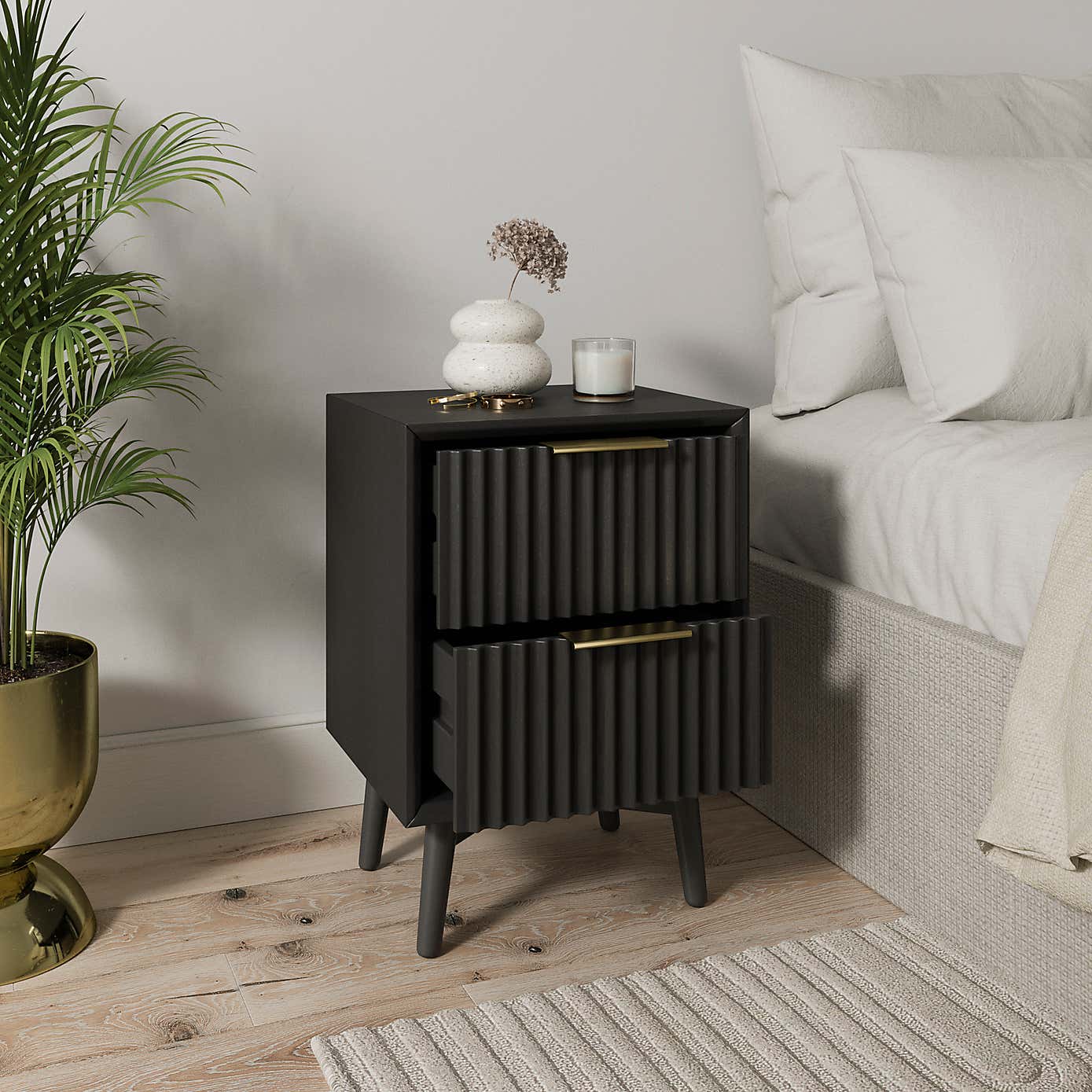 Neena Bedside Table