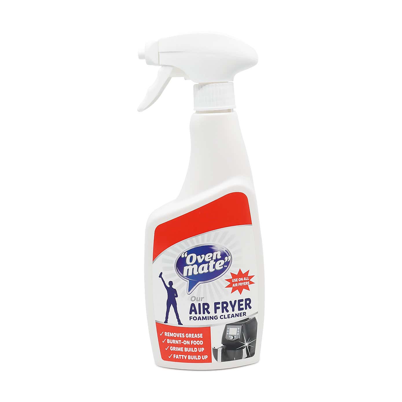 Oven Mate Air Fryer Cleaner, 500ml