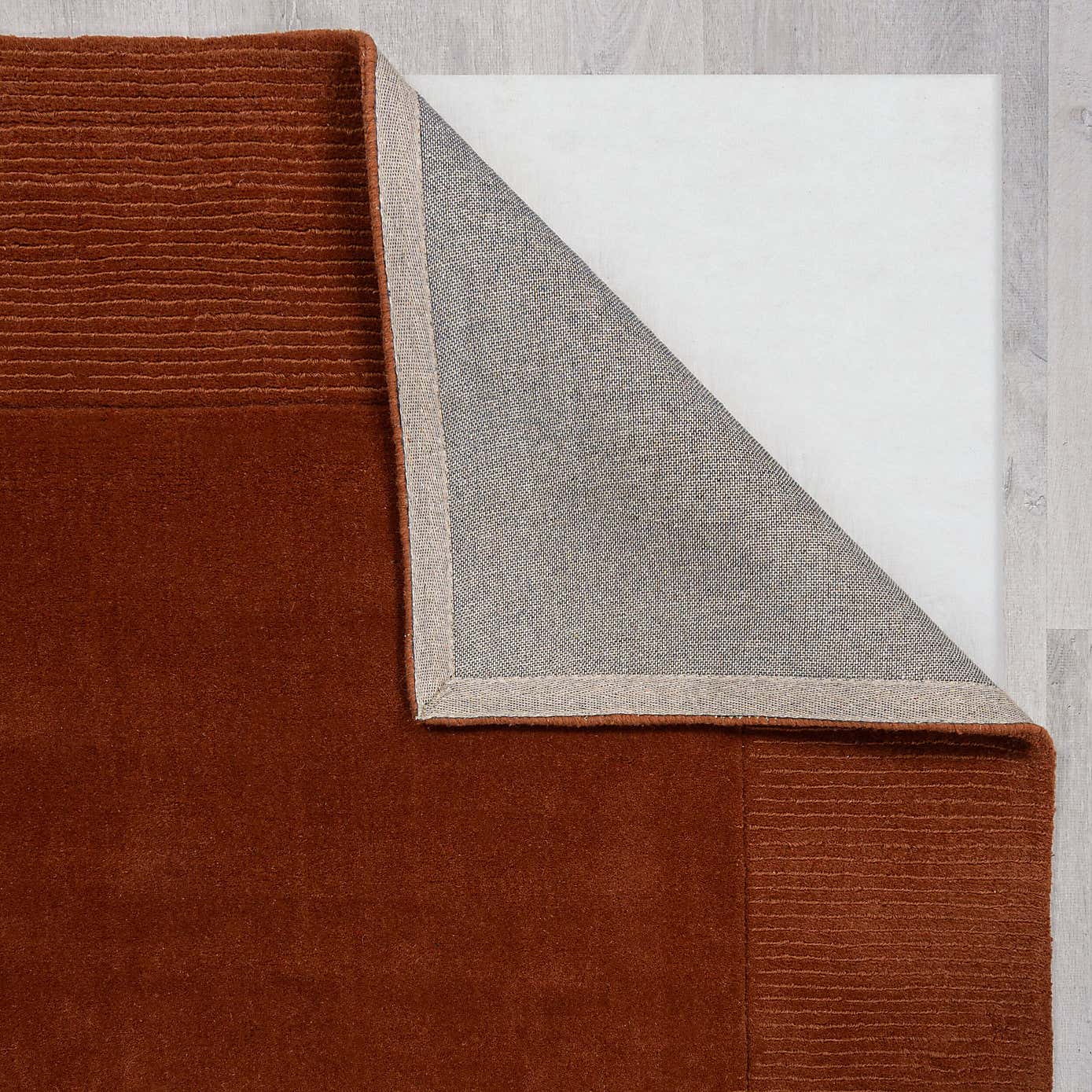 Boston Wool Border Rug