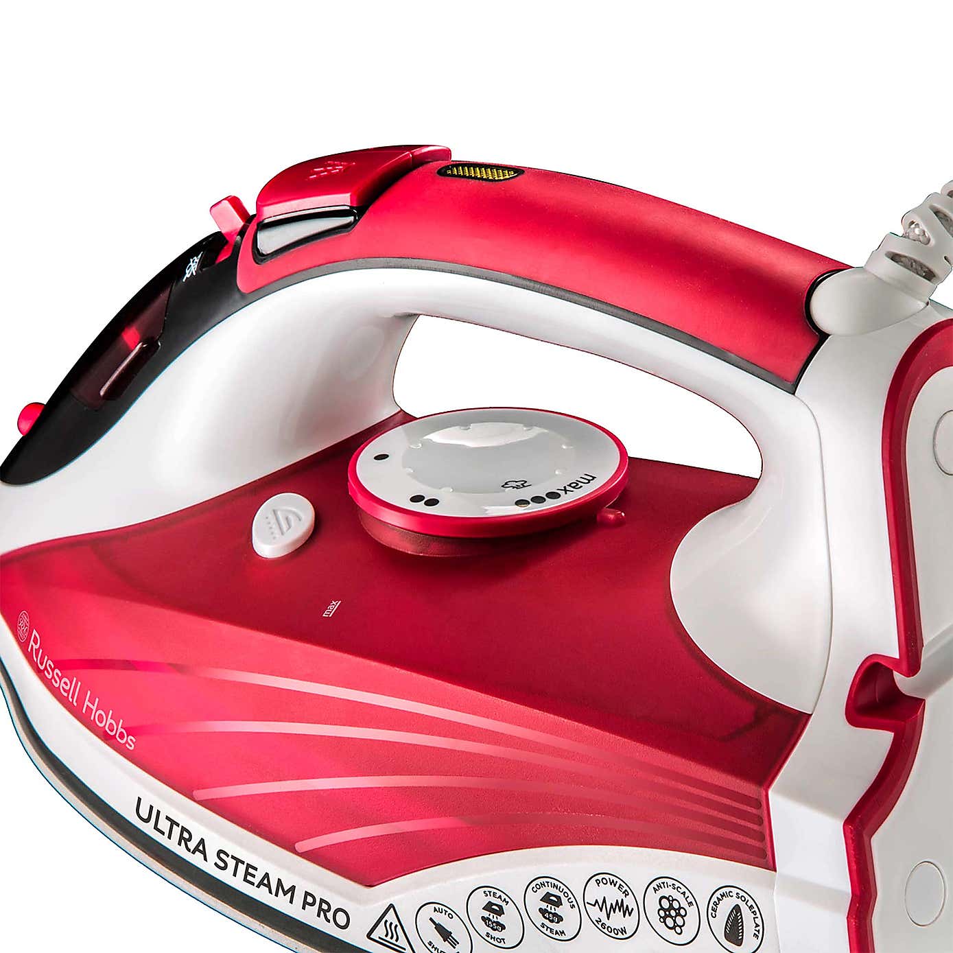 Russell Hobbs Ultra Steam 2600W Pro Iron