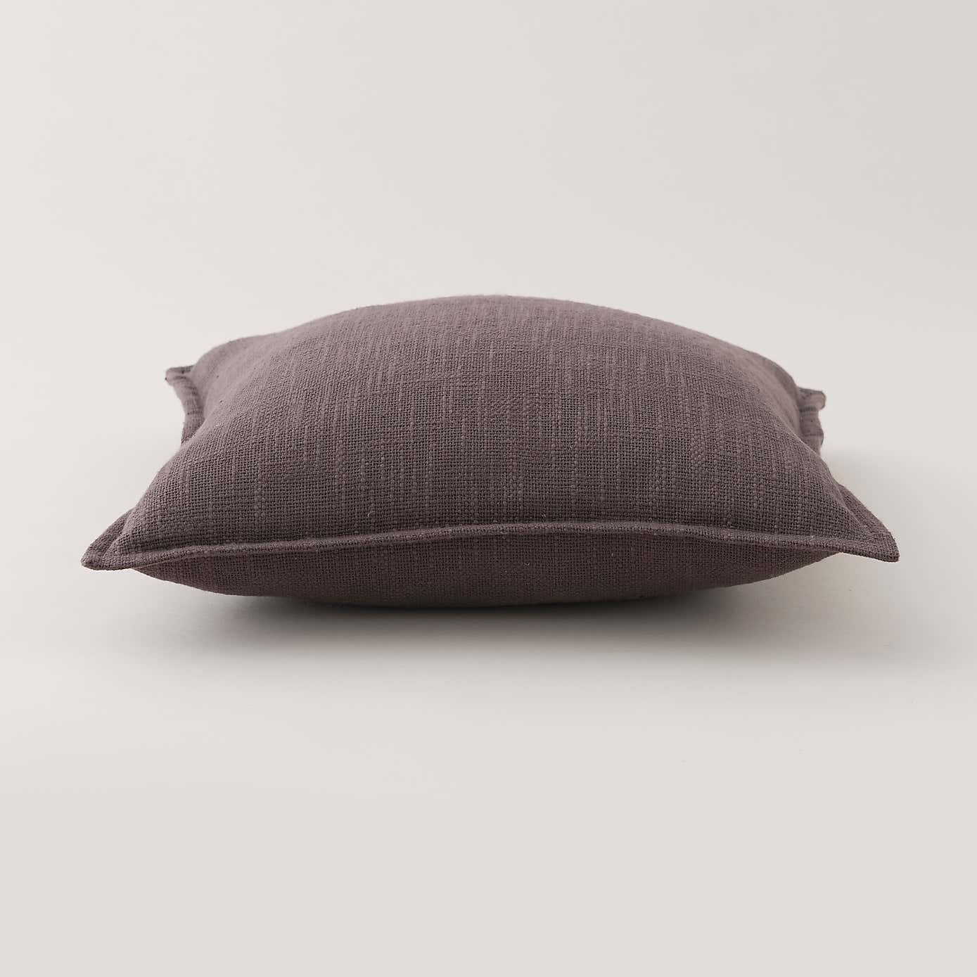 Westcott Cotton Velvet Slub Square Cushion