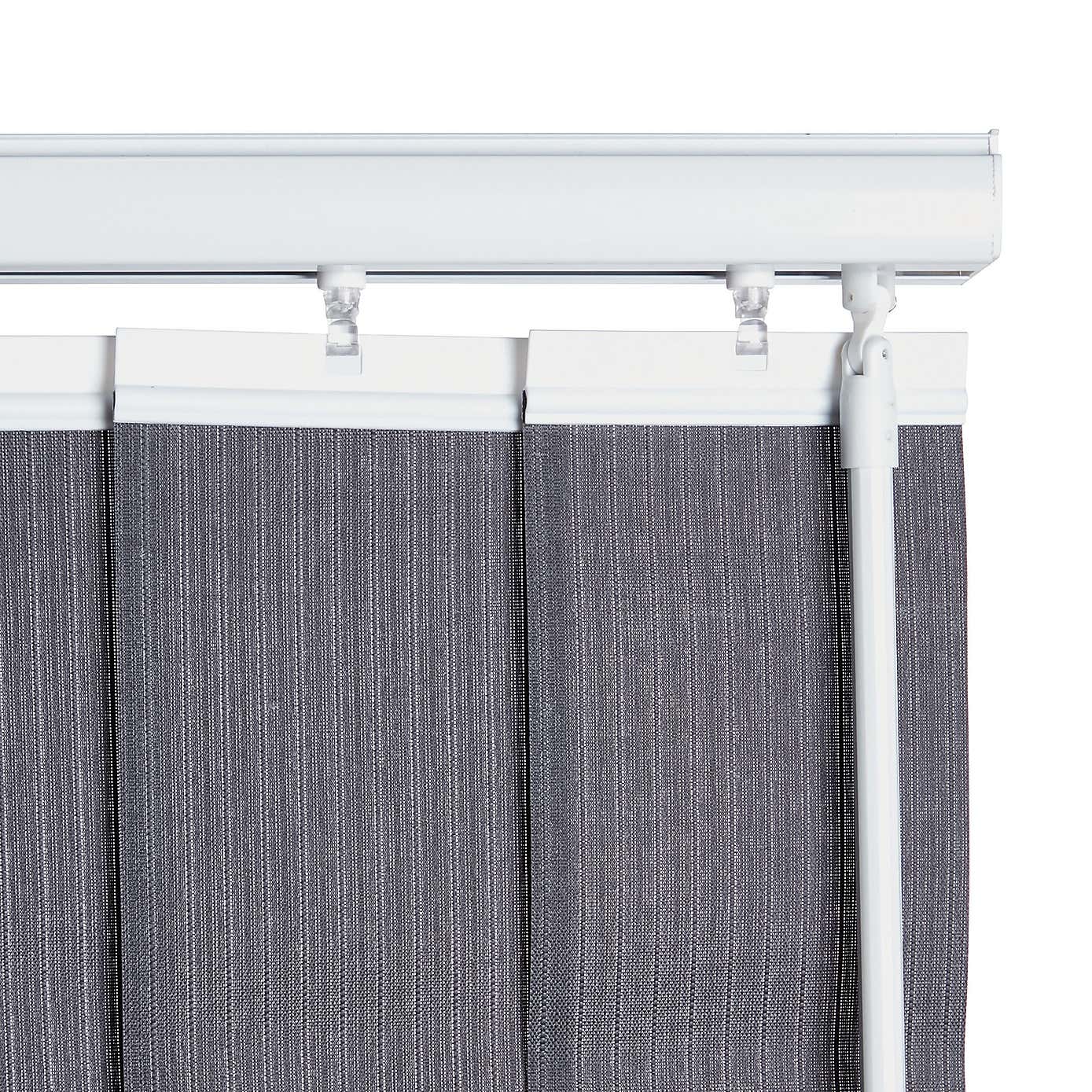 Stripe Cordless Vertical Blind