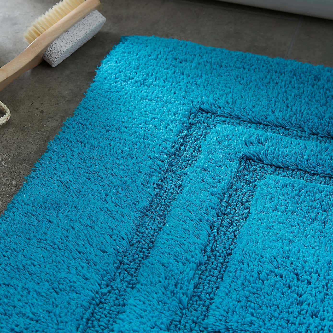 Luxury Cotton Bath Mat