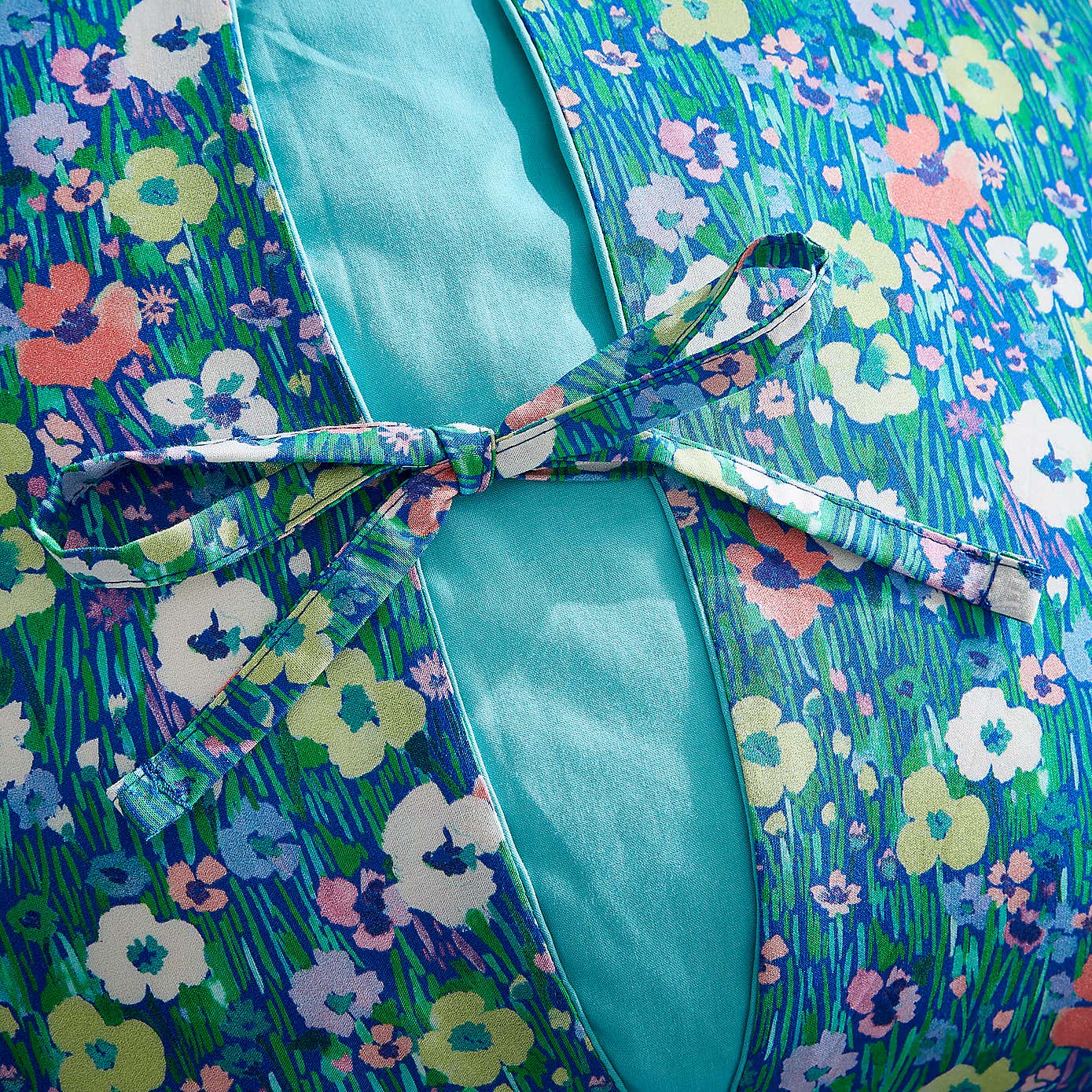 Sophie Robinson Petal Meadow Square Cushion