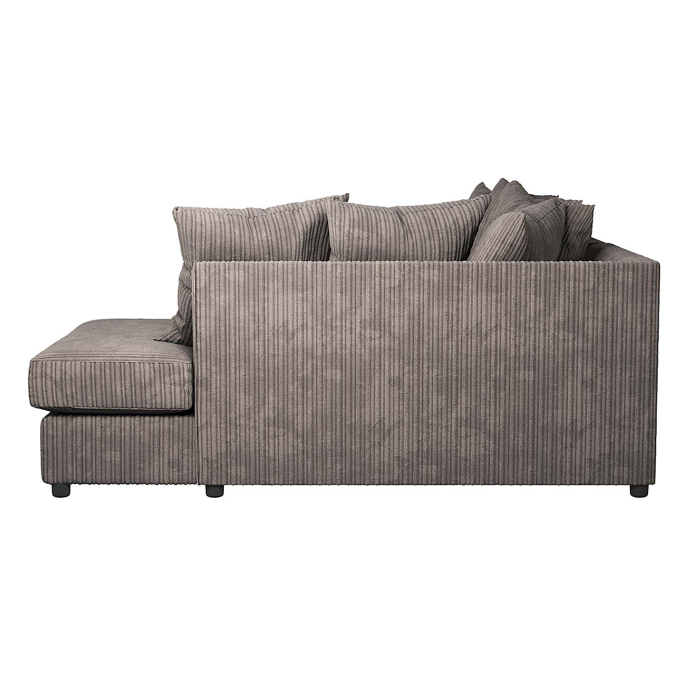 Blake Jumbo Cord Right Hand Corner Sofa