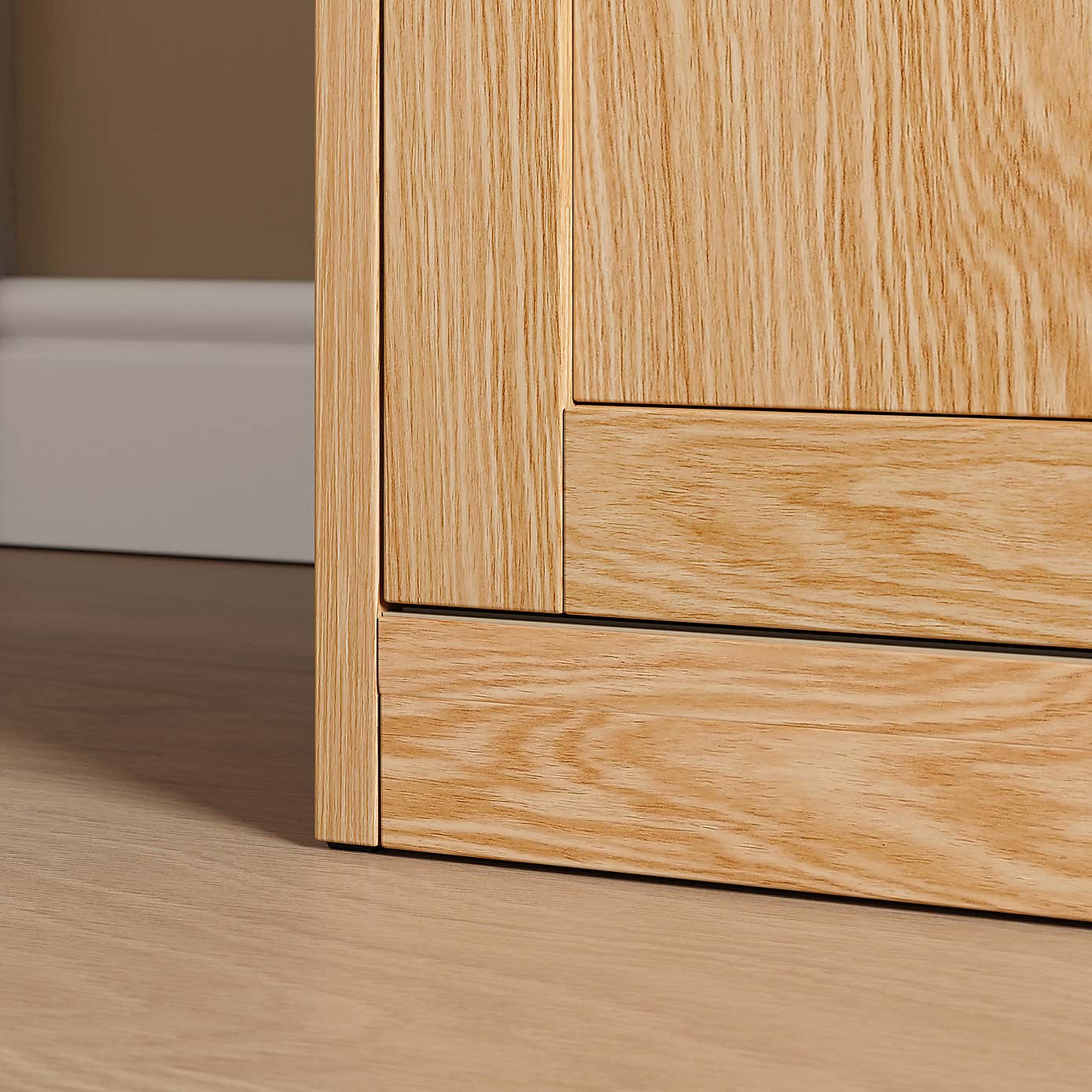 Eloise Sliding Shoe Storage Cabinet