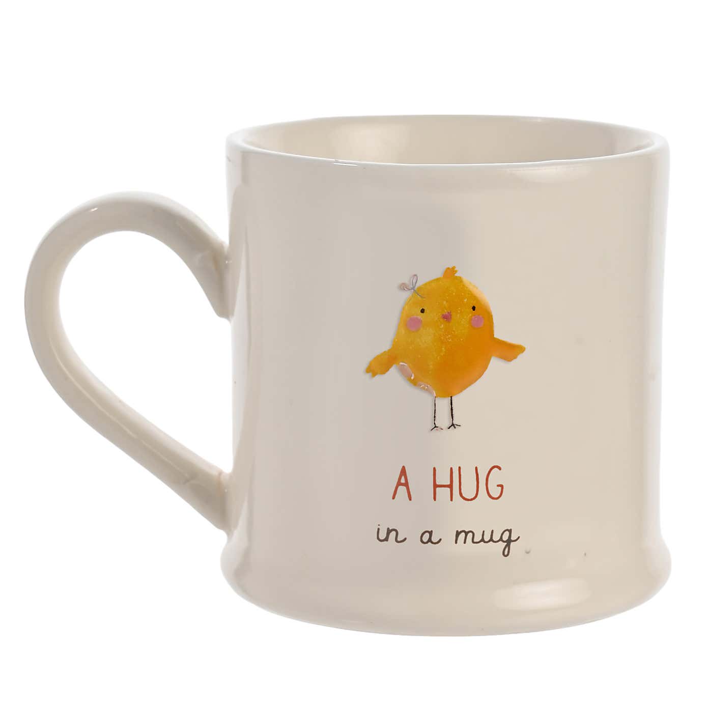 Love Life Hug Embossed Mug