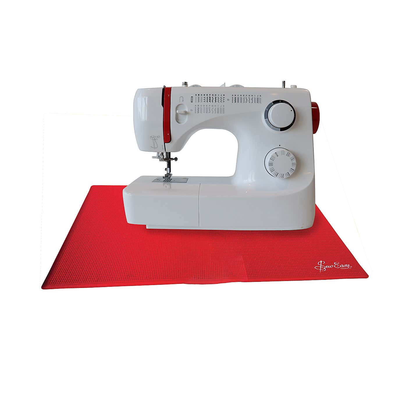 Slip Reduction Mat Sewing Machine