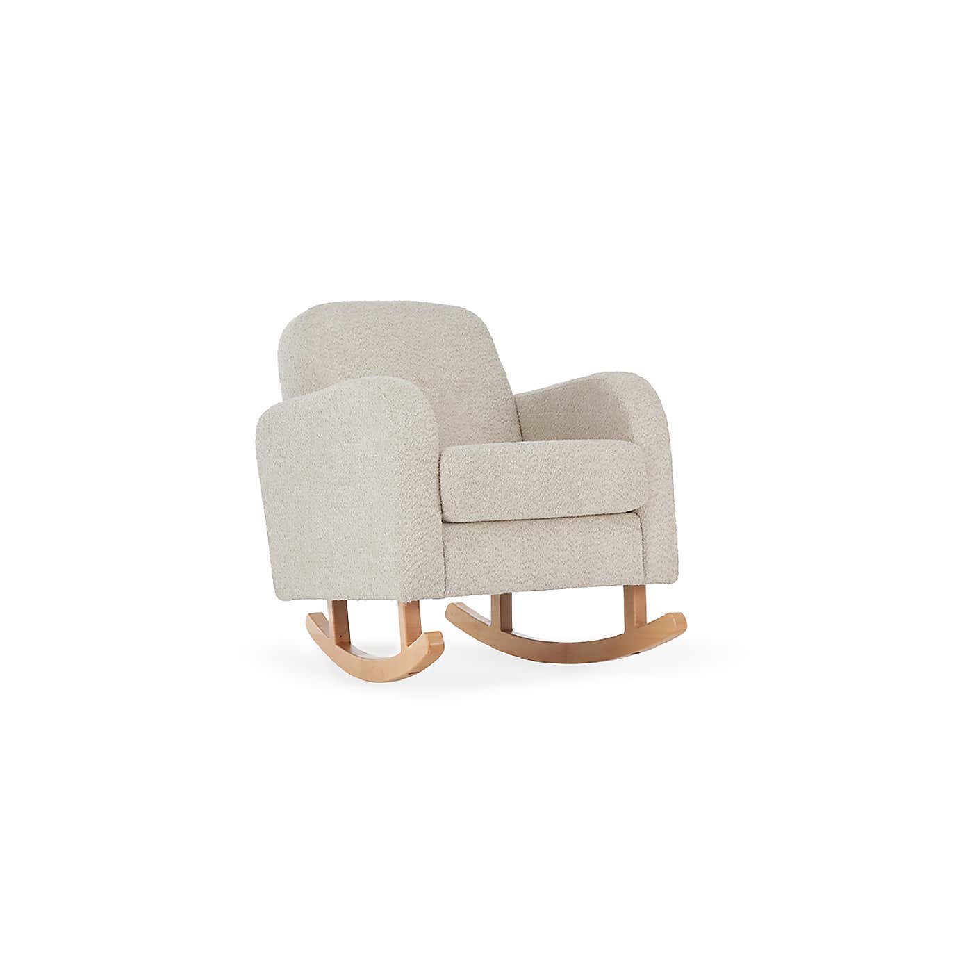 CuddleCo Etta Nursing Chair, Ivory Boucle
