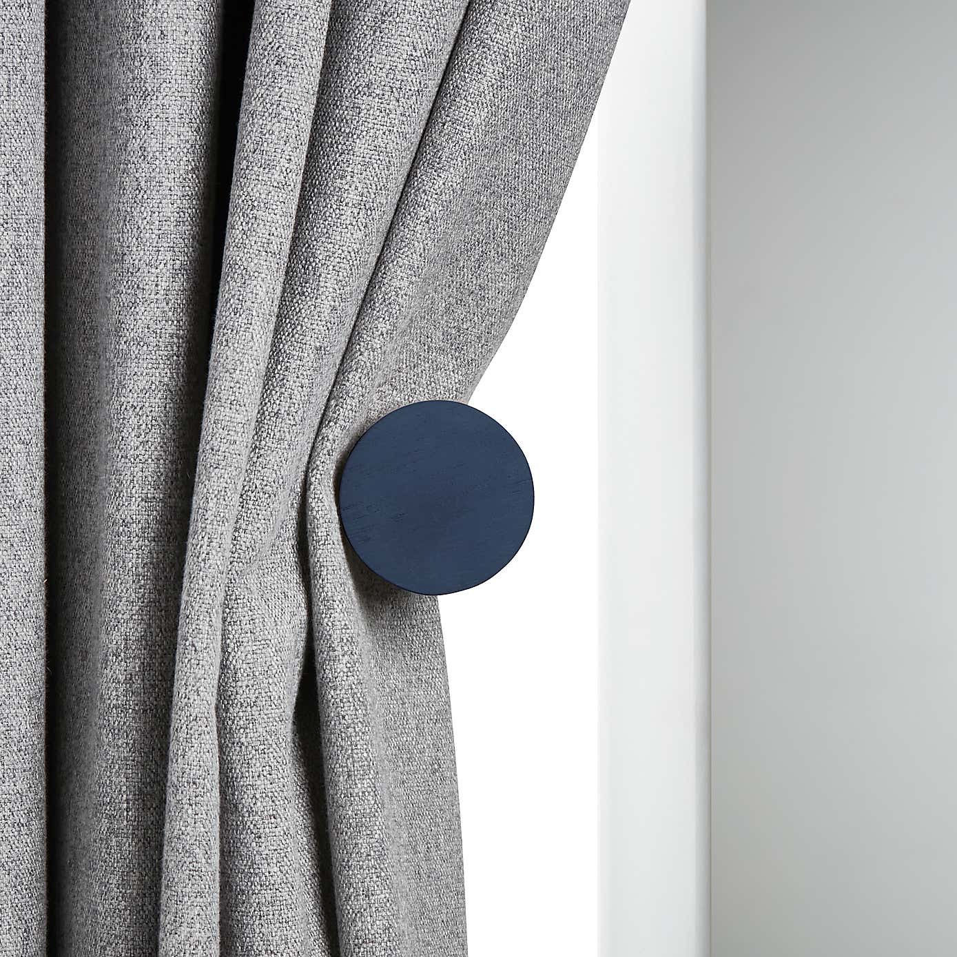 Elements Painted Wooden Curtain Dresser