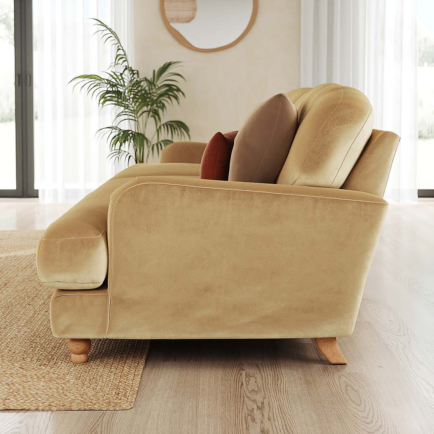 Vintage Velvet Fabric Sample