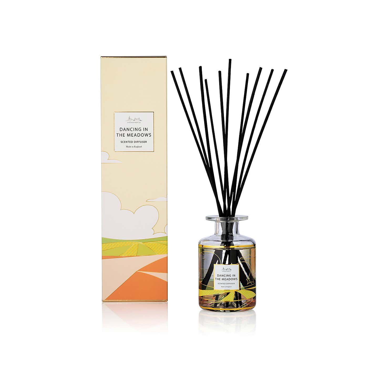 The London Wax Co Dancing In The Meadows Diffuser