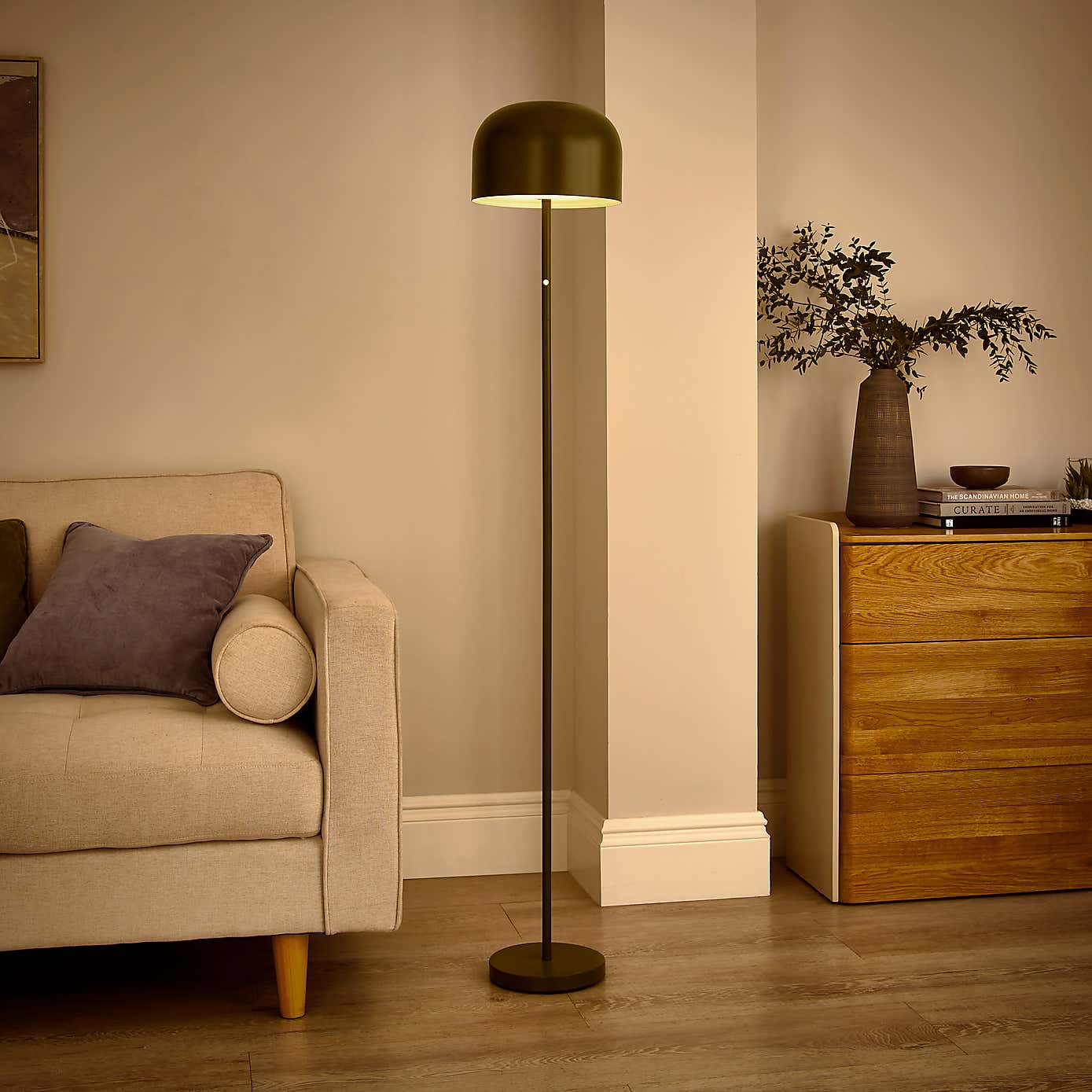 Keko Rechargeable Touch Dimmable Floor Lamp