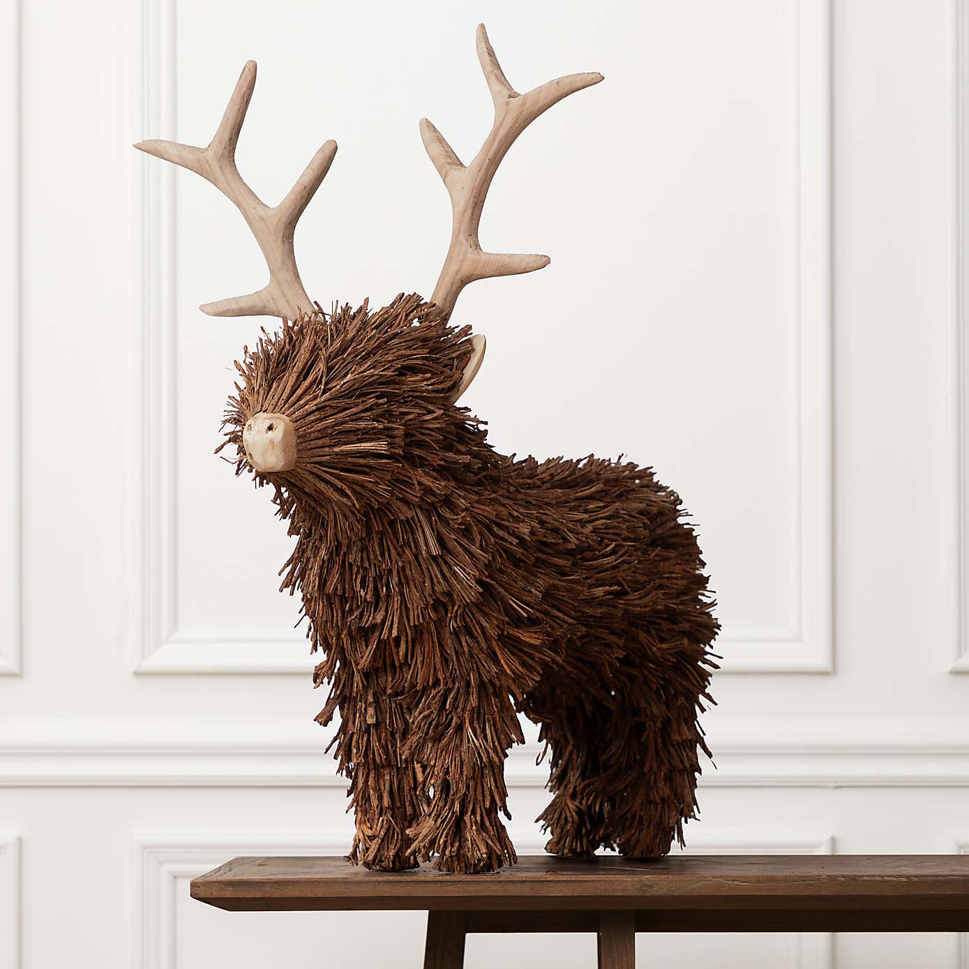 Voyage Maison Stirling Standing Stag Ornament
