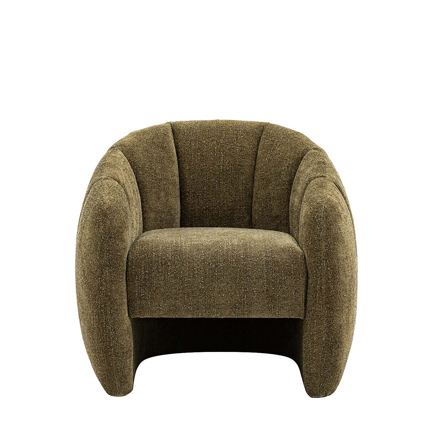 Brea Tub Chair, Fabric