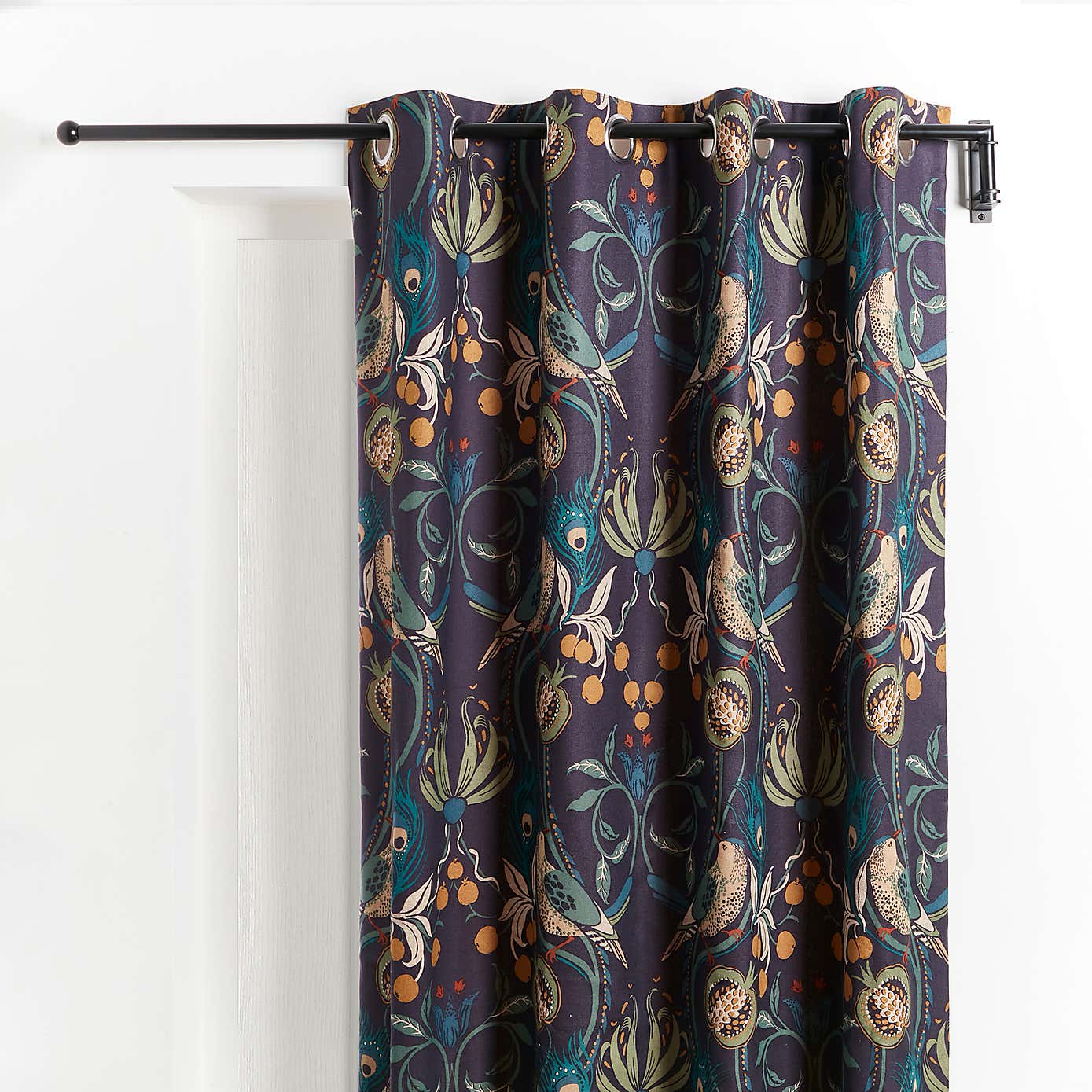 Dormer Door Curtain Rod