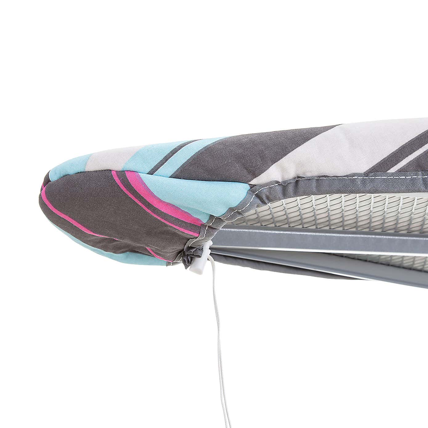 Minky Deluxe Blue Ironing Board Cover and Pad Set