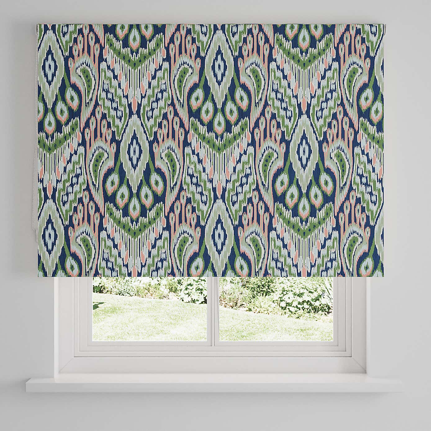 Ikat Global Blackout Roller Blind