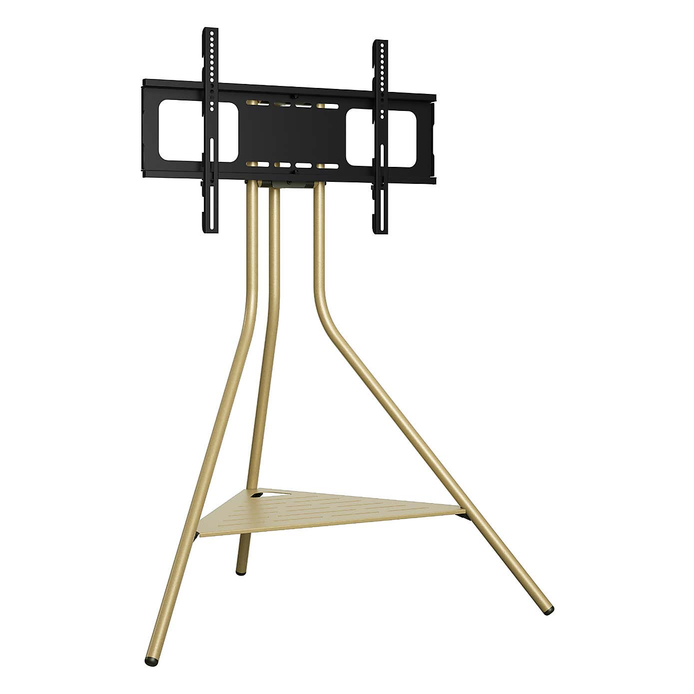 AVF Tiga Freestanding Metal Tripod TV Stand for TVs up to 65"