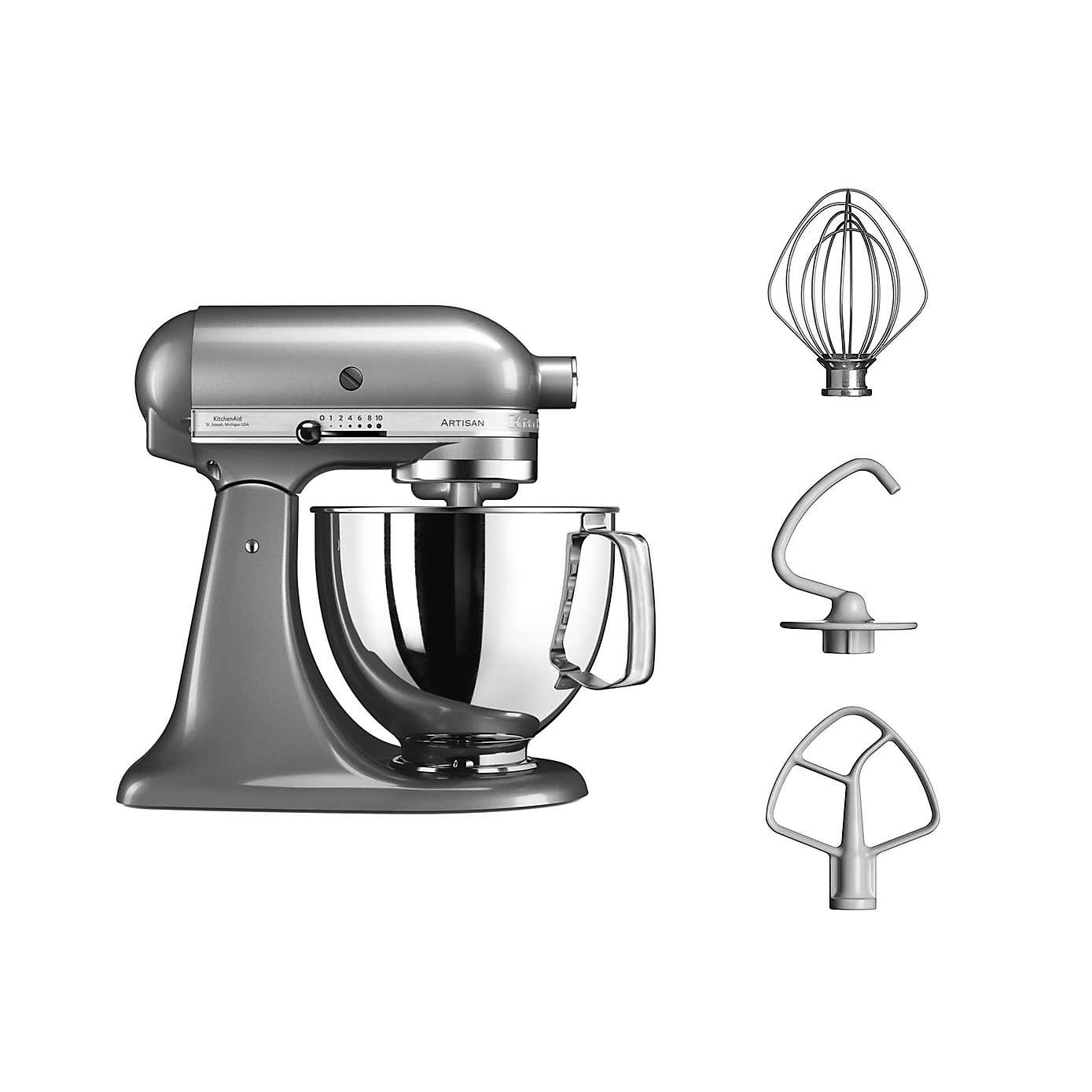 KitchenAid Black 4.8L Stand Mixer