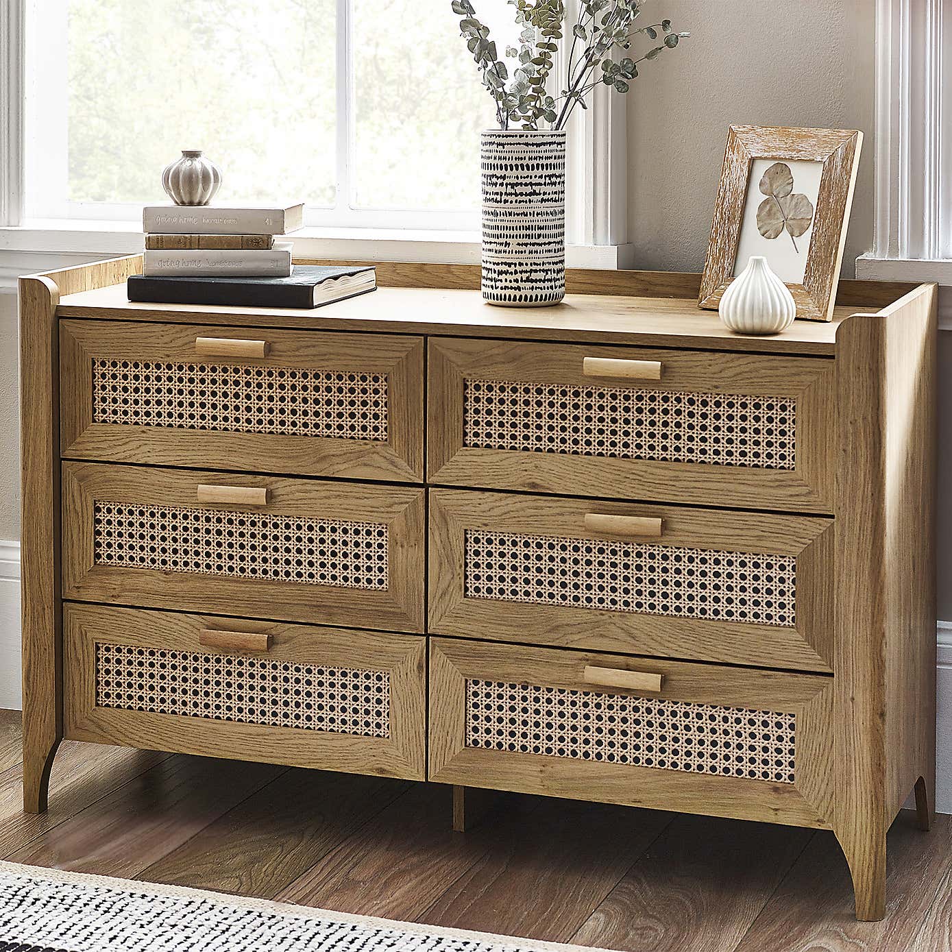 Victor 6 Drawer Wide Chest