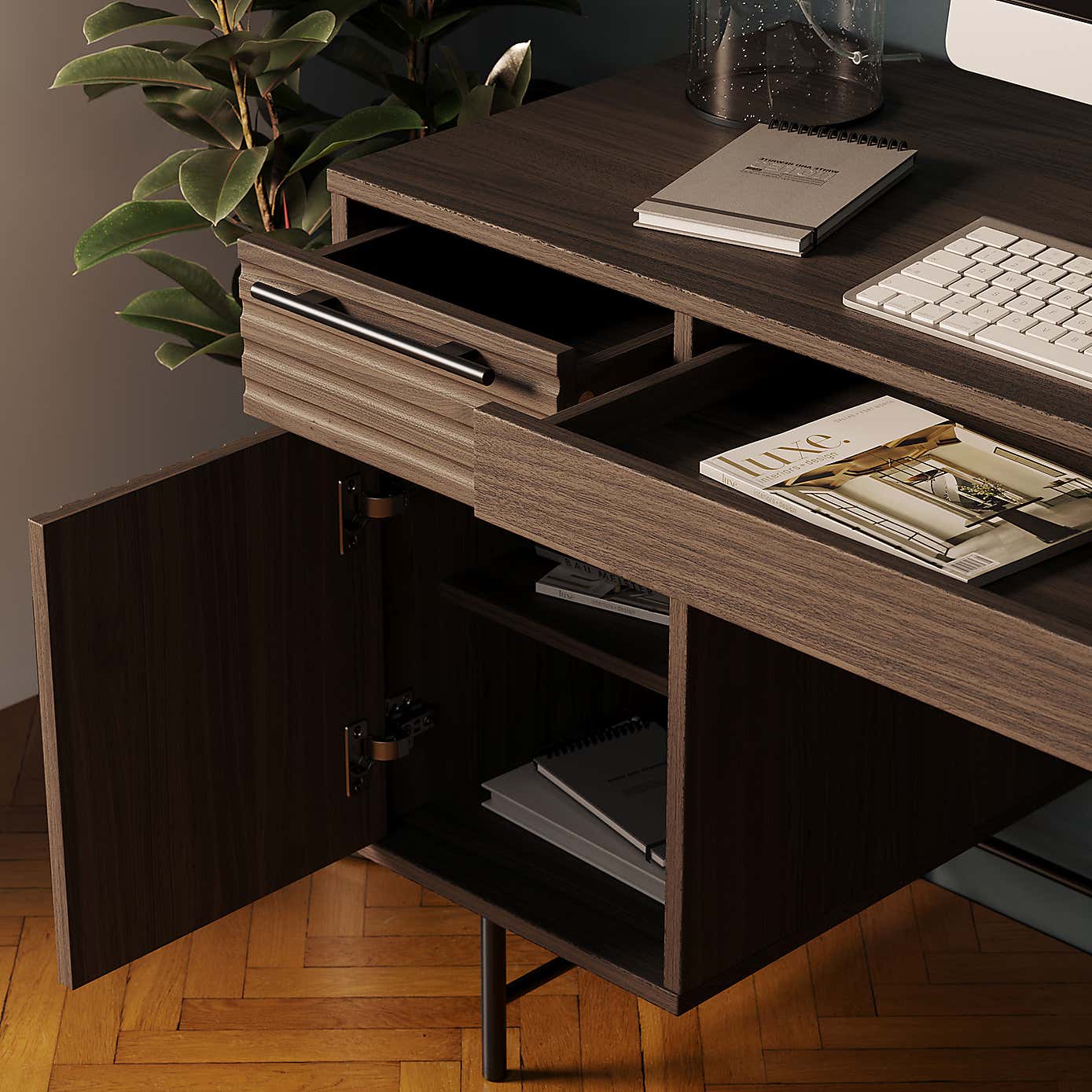 Bryant Standard Storage Desk