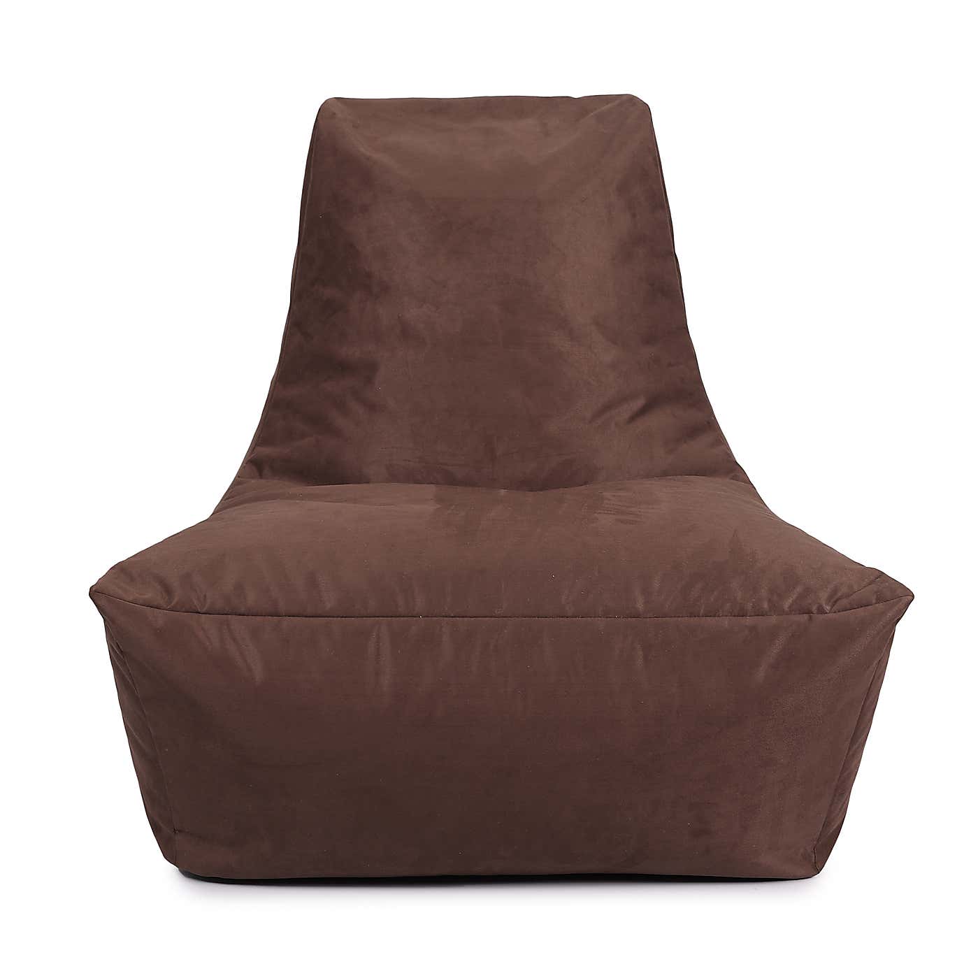 Kaikoo Faux Suede Slammer Bean Bag Chair