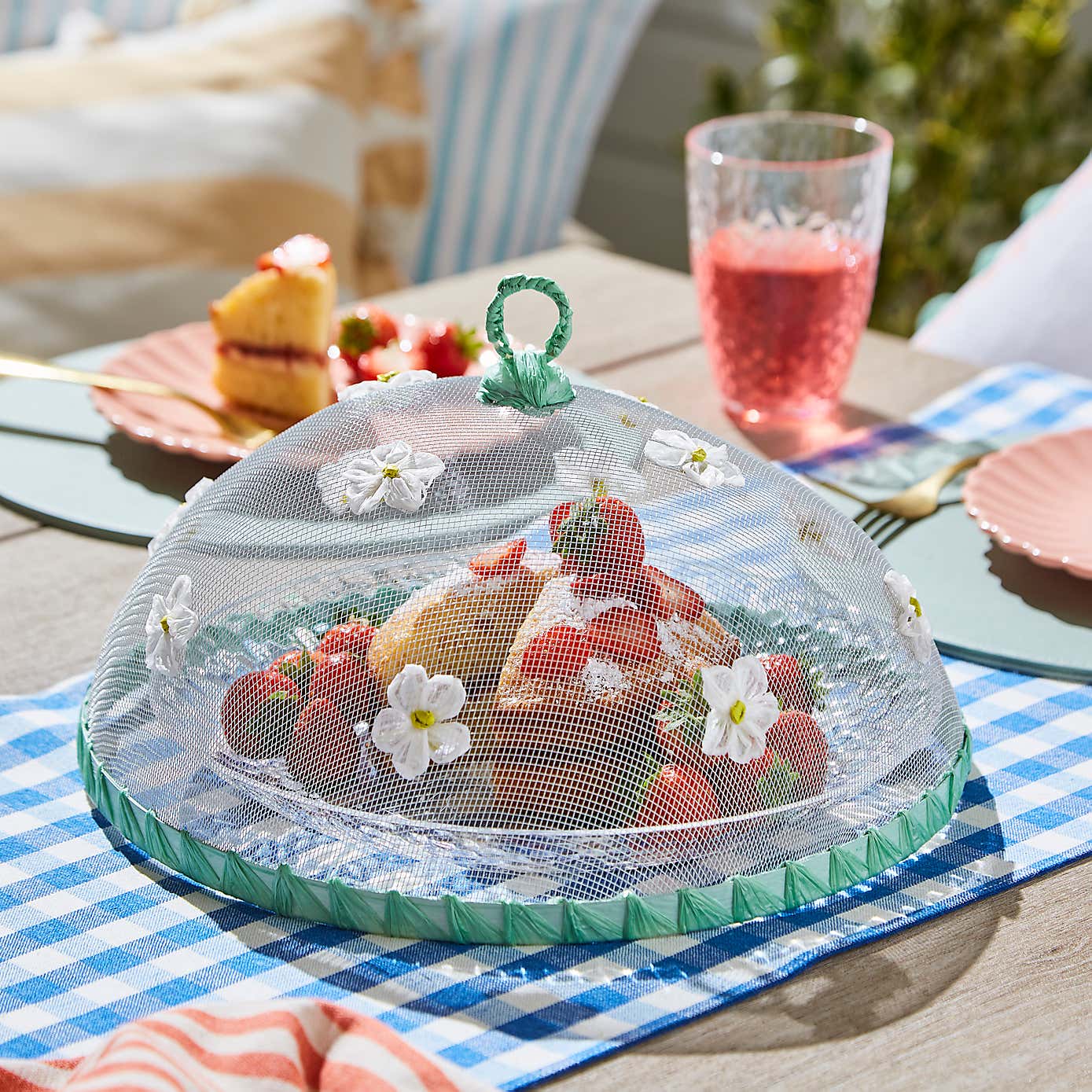 Spring Meadow Food Cover