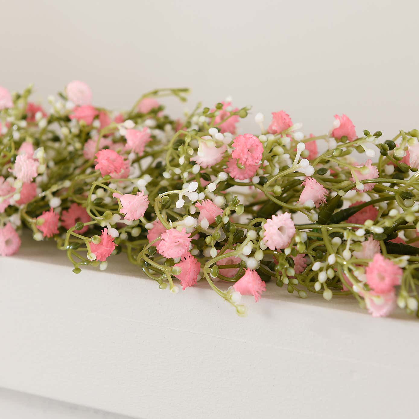 Artificial Million Star Gypsophila Garland