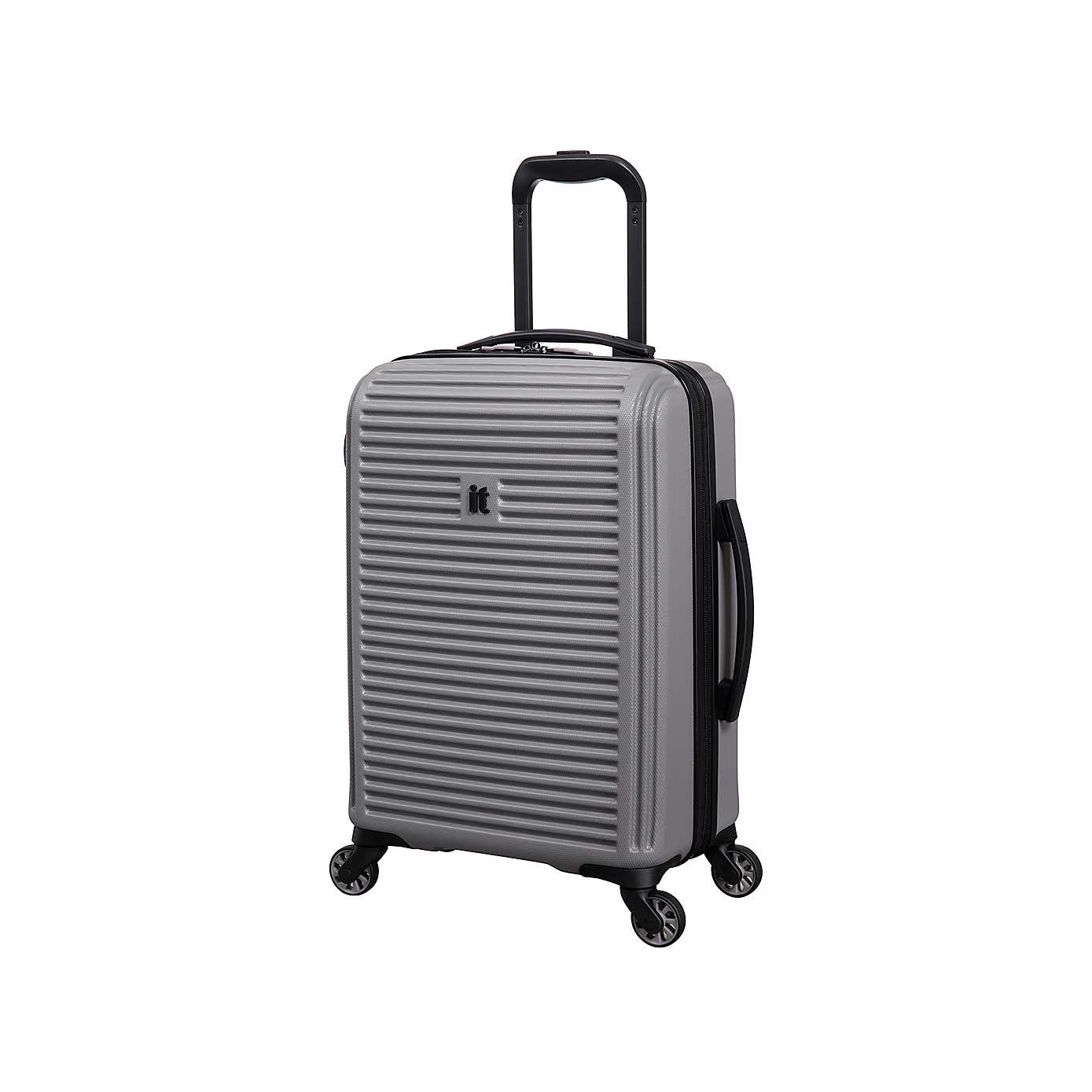 IT Luggage Set of 3 Shutter Hard Shell Suitcases