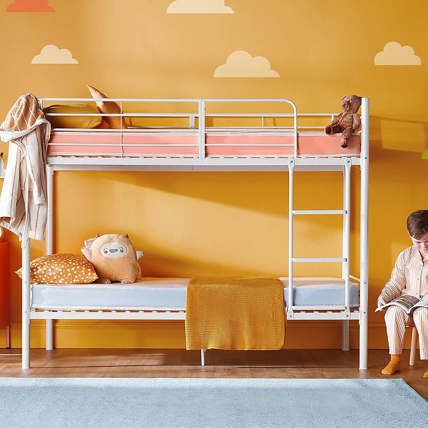 Silentnight Healthy Growth Eco Waterproof Bunk Single