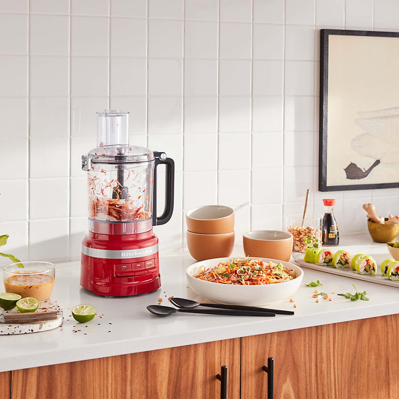 KitchenAid 2.1L Food Processor