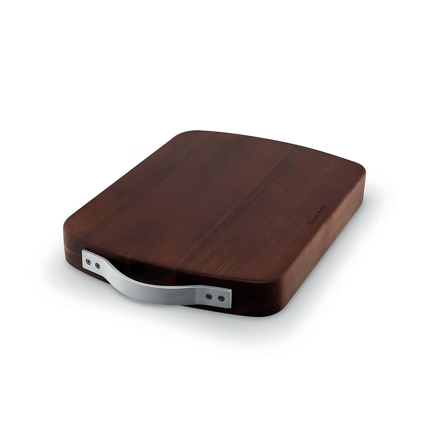 Sur La Table Rectangular Acacia Wood Butchers Block