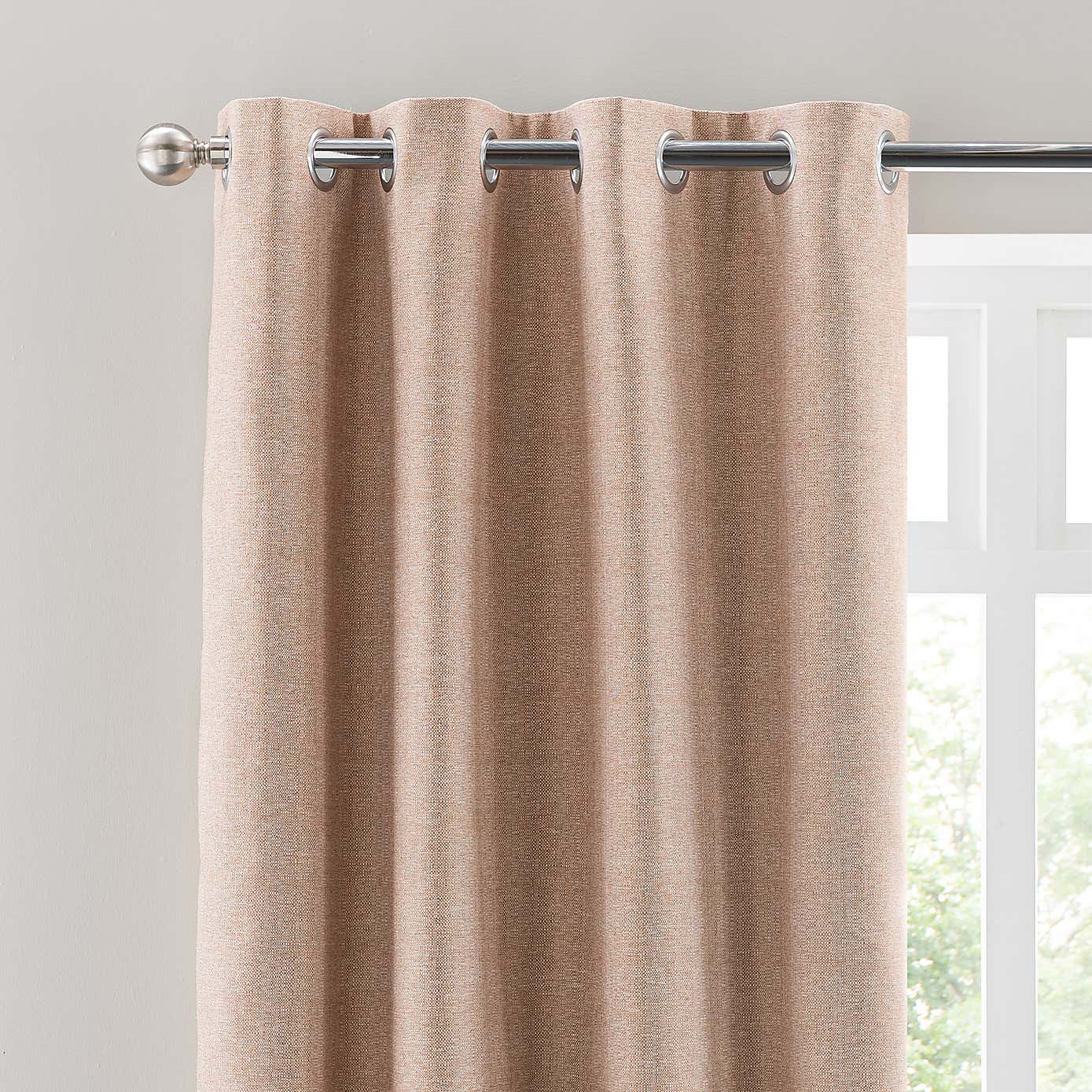 Elmore Blackout Eyelet Curtains