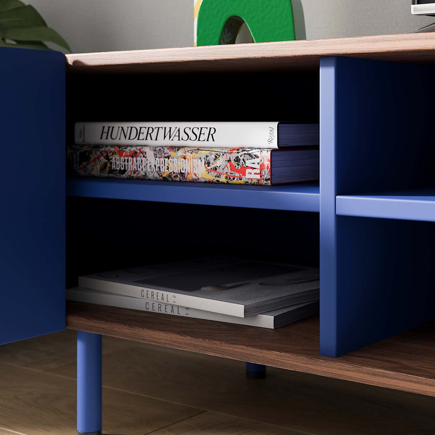 Elements Griffin Extra Wide TV Unit for TVs up to 80"